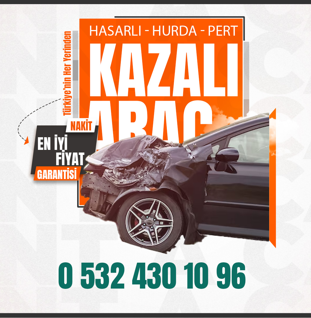 Kazalı Araç Alım